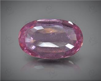 NATURAL UNHEATED UNTREATED  PINK SAPPHIRE  (C) 2.39 CRT ( 51532 )